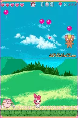 Image n° 3 - screenshots : Onegai My Melody - Yume no Kuni no Daibouken